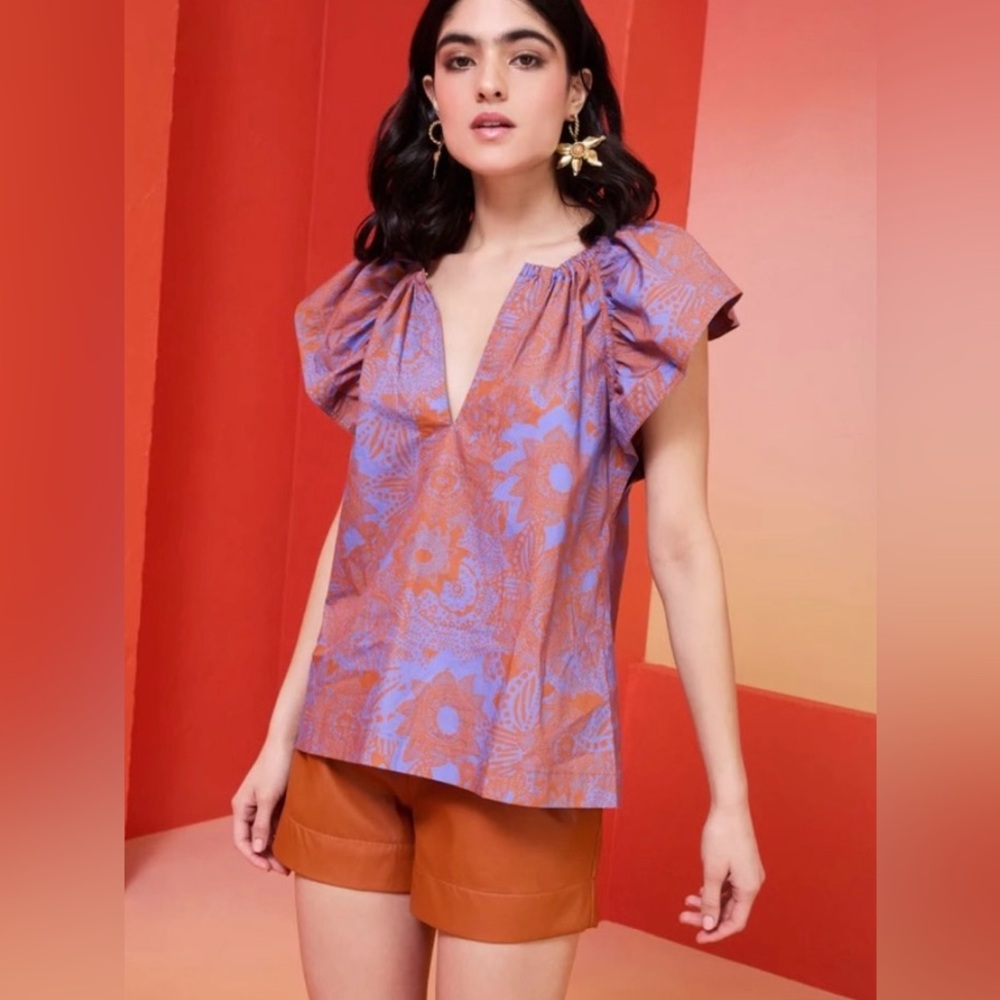 Marie Oliver Amber Blossom Kara Top